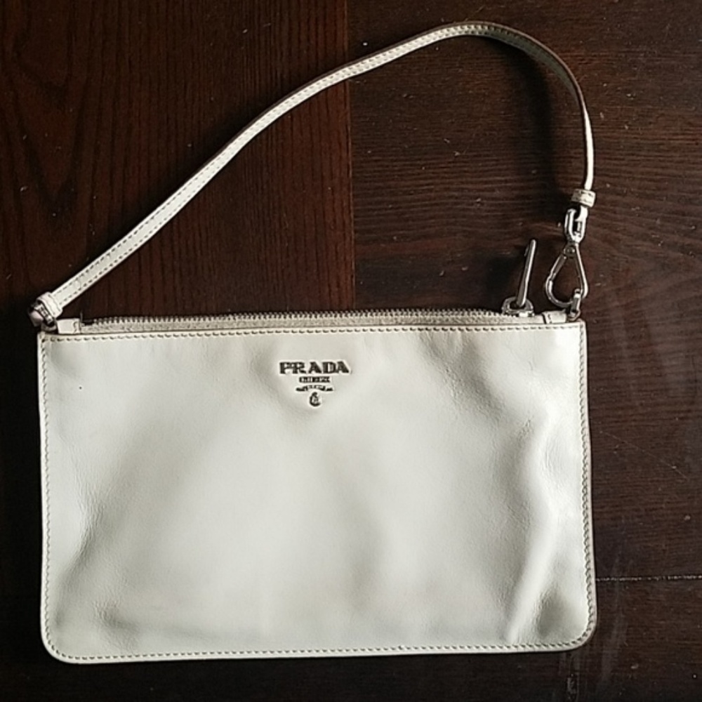 Saffiano Leather Prada Purse